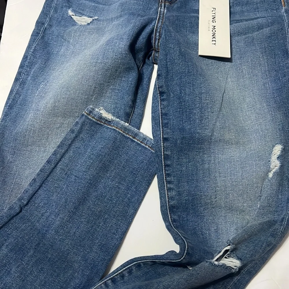 NWT Flying Monkey Ultra High Rise Jeans 👖 size 24” - Picture 4 of 9